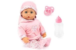 Opakowanie Bobas pierwsze słowa różowy 38cm