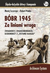 Okładka książki Bóbr 1945. Za liniami wroga BR