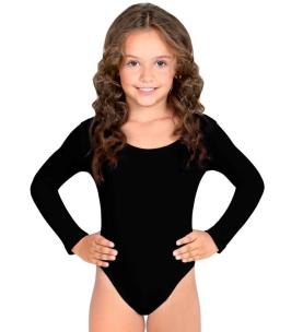 Body dziecięce czarne rozm. 116/128. Wydawca: Widmann. Multiszop.pl Opakowanie Body dziecięce czarne rozm. 116/128