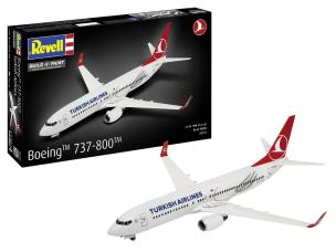 Boeing 737-800 Turkish Airlines. Wydawca: Revell. Multiszop.pl Opakowanie Boeing 737-800 Turkish Airlines