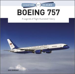 Okładka książki Boeing 757