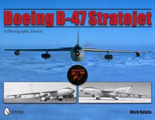 Okładka książki Boeing B-47 Stratojet