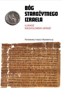 Okładka książki Bóg starożytnego Izraela