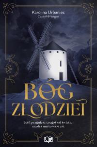 Bóg złodziei. Autor: Karolina Urbaniec. Multiszop.pl Okładka książki Bóg złodziei