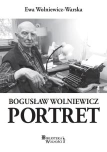 Okładka książki Bogusław Wolniewicz. Portret
