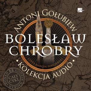 Okładka książki Bolesław Chrobry Audiobook