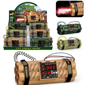 Opakowanie Bomba zegarowa na baterie spray MIX