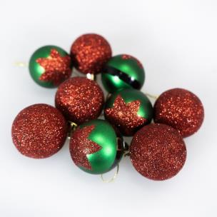 Opakowanie Bombki elfy 9szt