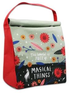 Bonbi Forest Torba śniadaniowa Magiczne rzeczy. Wydawca: Half Moon Bay. Multiszop.pl Opakowanie Bonbi Forest Torba śniadaniowa Magiczne rzeczy
