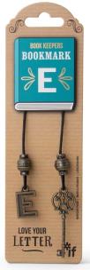 Opakowanie Book Keepers zakładka do książki litera E
