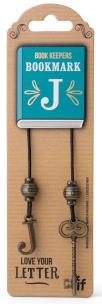 Opakowanie Book Keepers zakładka do książki litera J