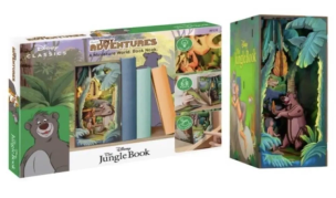Book Nook - Disney The Jungle Book: Tiny Adventure. Wydawca: Revell. Multiszop.pl Opakowanie Book Nook - Disney The Jungle Book: Tiny Adventure
