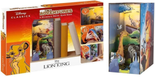 Book Nook - Disney The Lion King: Tiny Adventures. Wydawca: Revell. Multiszop.pl Opakowanie Book Nook - Disney The Lion King: Tiny Adventures