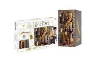 Book Nook - Ulica Pokątna, Harry Potter: Tiny Adve. Wydawca: Revell. Multiszop.pl Opakowanie Book Nook - Ulica Pokątna, Harry Potter: Tiny Adve