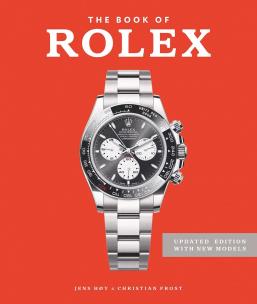 Book of Rolex. Autor: Hoy Jens. Multiszop.pl Okładka książki Book of Rolex