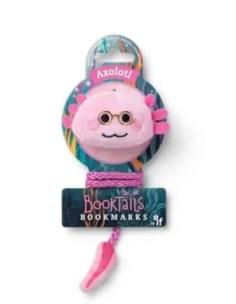 Opakowanie Book-Tails Axolotl pluszowa zakładka do książki