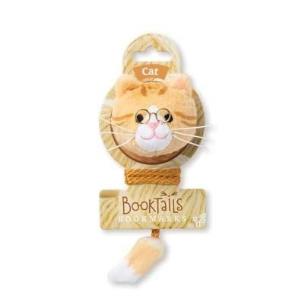 Opakowanie Book-Tails Rudy kot pluszowa zakładka do ksisiążki