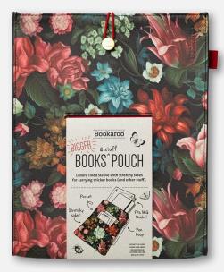 Opakowanie Bookaroo Books & Stuff etui na książkę Kwiaty