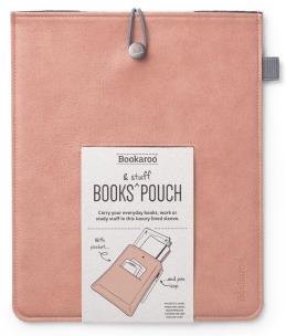 Opakowanie Bookaroo Books & Stuff etui na książkę pudrowy