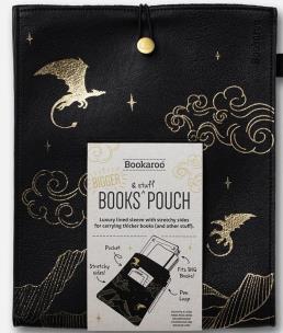 Opakowanie Bookaroo Books & Stuff etui na książkę Smok
