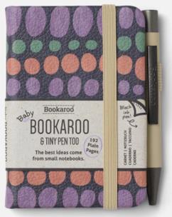 Opakowanie Bookaroo Notatnik A7 z długopisem - kropki
