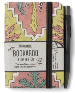 Opakowanie Bookaroo Notatnik A7 z długopisem - palma