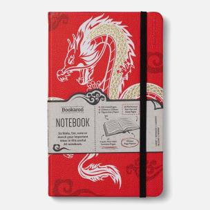 Opakowanie Bookaroo Notatnik Journal A5 - Wojowniczy smok