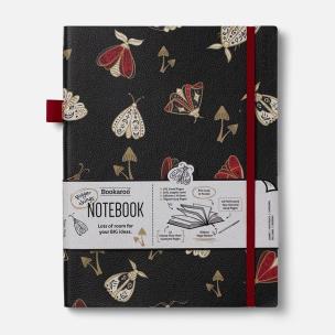 Opakowanie Bookaroo Notatnik Journal duży - Ćmy