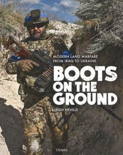 Okładka książki Boots on the Ground
