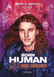 Okładka książki Born Human. Chuck Schuldiner życie i muzyka