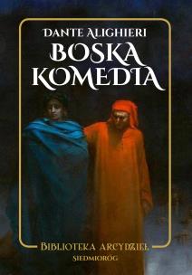 Okładka książki Boska Komedia