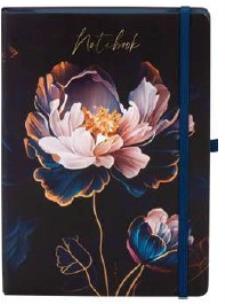 Opakowanie Botanical A5 notes kratka Orchidea