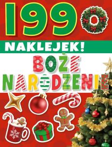 Okładka książki Boże Narodzenie. 199 naklejek!