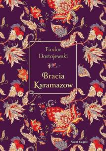 Okładka książki Bracia Karamazow. Edycja elegancka