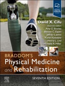 Okładka książki Braddom's Physical Medicine and Rehabilitation