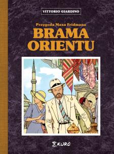 Okładka książki Brama Orientu