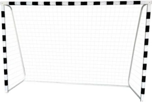 Bramka piłkarska treningowa z kwadrat obramowaniem. Wydawca: Leantoys. Multiszop.pl Opakowanie Bramka piłkarska treningowa z kwadrat obramowaniem