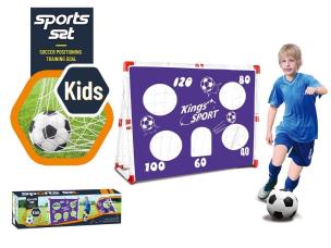 Opakowanie Bramka piłkarska z płachtą do celowania