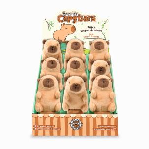 Opakowanie Bransoletka pluszowa Kapibara Snap-it