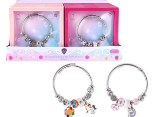 Opakowanie Bransoletka z aplikacjami charms MIX
