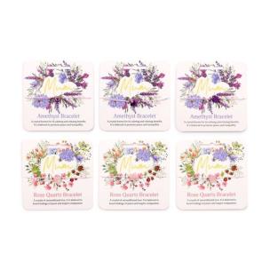 Opakowanie Bransoletka z koralików i kamieni szlachetnych MIX