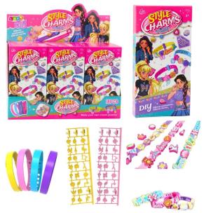 Opakowanie Bransoletki DIY zawieszki zwierzęta