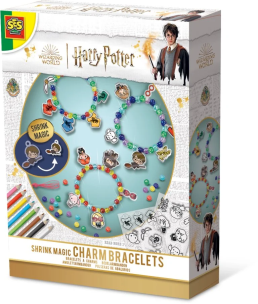 Bransoletki magiczne Harry Potter. Wydawca: SES. Multiszop.pl Opakowanie Bransoletki magiczne Harry Potter