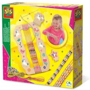 Bransoletki z koralików szklanych. Wydawca: SES. Multiszop.pl Opakowanie Bransoletki z koralików szklanych