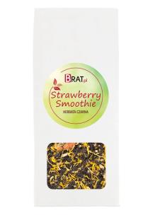Zdjęcie produktu Brat Herbata czarna Strawberry Smoothie 50g