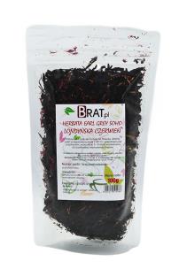 Zdjęcie produktu Brat Herbata Earl Grey Soho - Londyńska Czerwień 100g