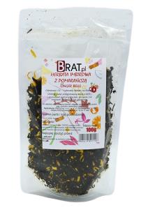Zdjęcie produktu Brat Herbata imbirowa z pomarańczą - Ginger Bells 100g