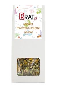 Zdjęcie produktu Brat Herbata owocowa laurka 50g