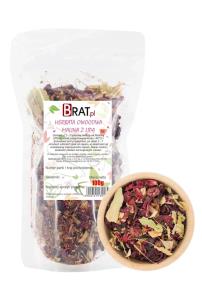 Zdjęcie produktu Brat Herbata owocowa malina z lipą 100g