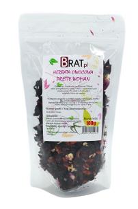 Zdjęcie produktu Brat Herbata owocowa - Pretty Woman 100g